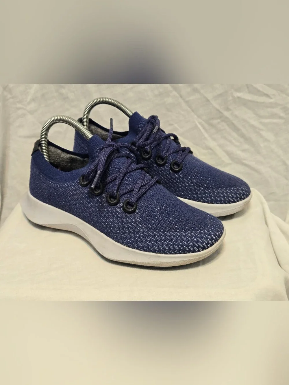 Allbirds Tree Dashers Blue Shoes Womens Sz 8